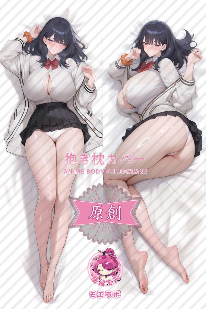 SSSS.GRIDMAN 宝多六花 Anime Dakimakura Body Pillow Cover