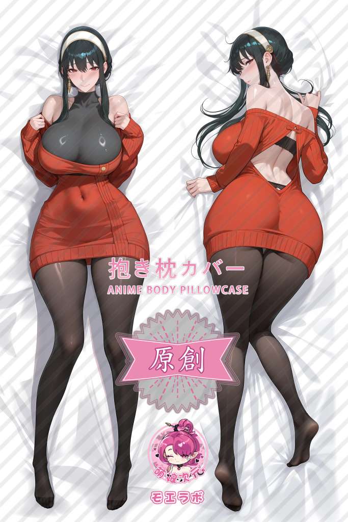 Spy x Family 约尔 Anime Dakimakura Body Pillow Cover