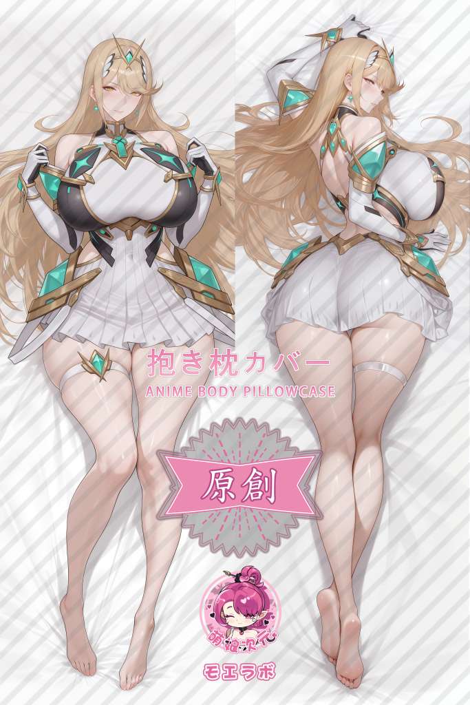 Xenoblade Chronicles 光 Anime Dakimakura Body Pillow Cover