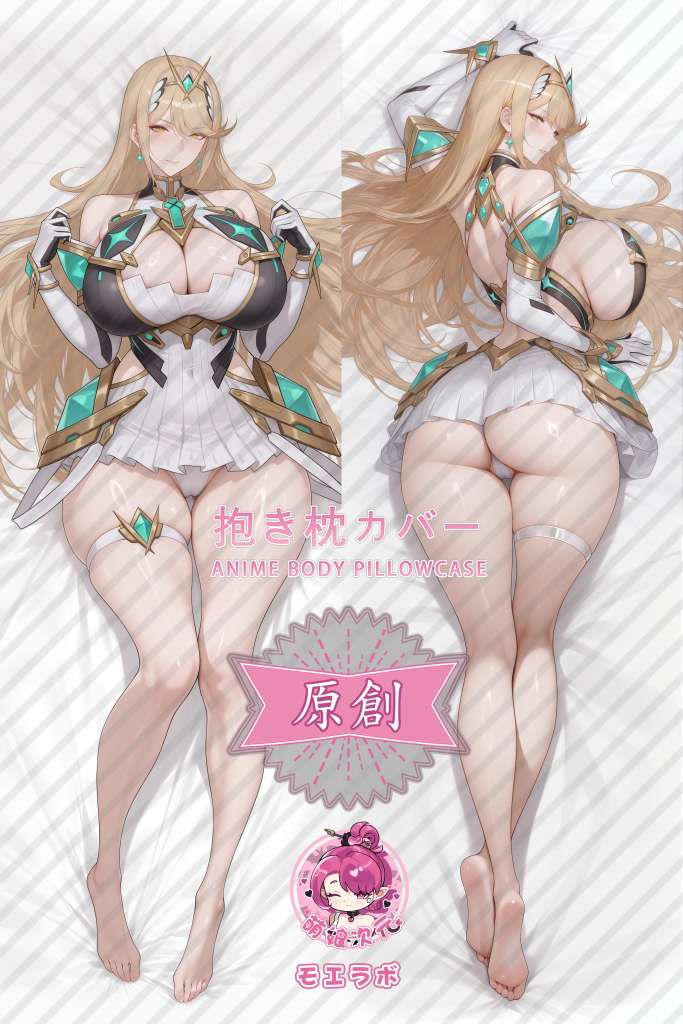 Xenoblade Chronicles 光 Anime Dakimakura Body Pillow Cover