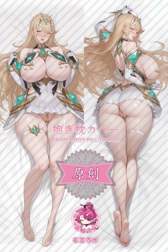 Xenoblade Chronicles 光 Anime Dakimakura Body Pillow Cover