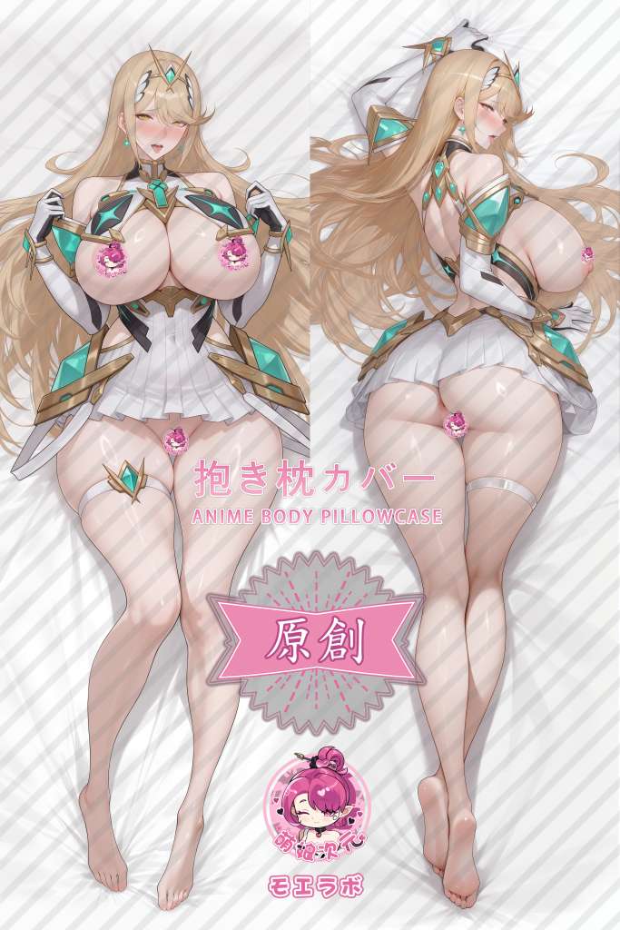 Xenoblade Chronicles 光 Anime Dakimakura Body Pillow Cover