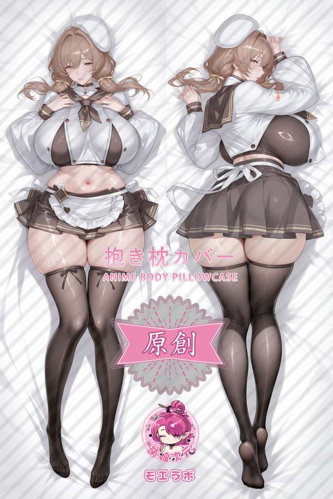 Goddess of Victory: Nikke Brid Anime Dakimakura Body Pillow Cover