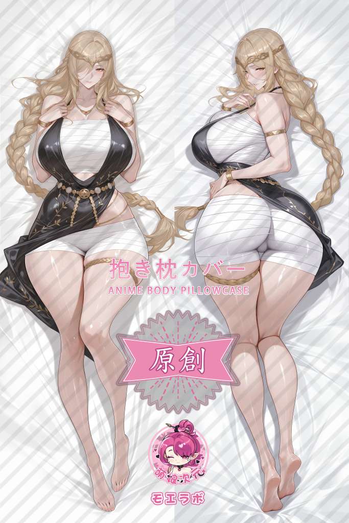 Elden Ring 玛莉卡 Anime Dakimakura Body Pillow Cover