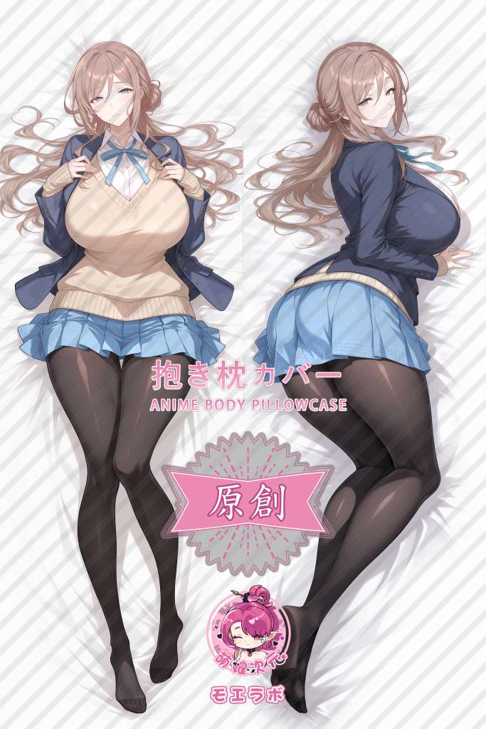 Gakuen Idolmaster 姬崎莉波 Anime Dakimakura Body Pillow Cover