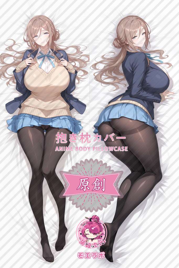 Gakuen Idolmaster 姬崎莉波 Anime Dakimakura Body Pillow Cover