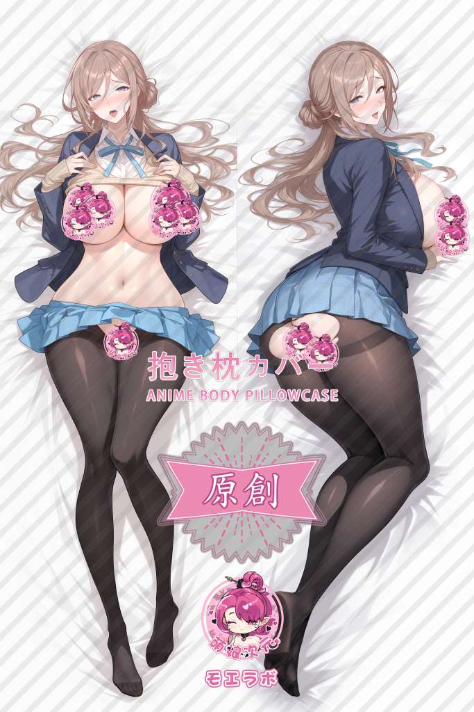 Gakuen Idolmaster 姬崎莉波 Anime Dakimakura Body Pillow Cover