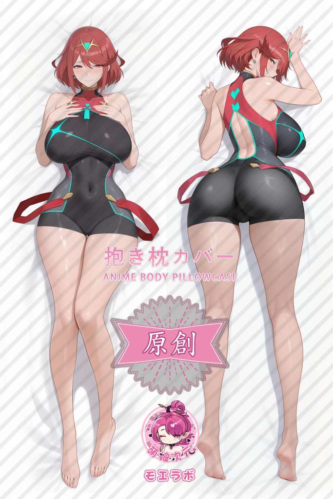 Original Character Homura Anime Dakimakura Body Pillow Cover