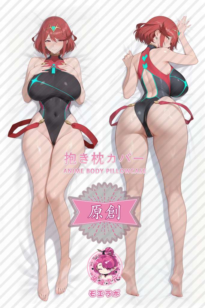 Original Character Homura Anime Dakimakura Body Pillow Cover