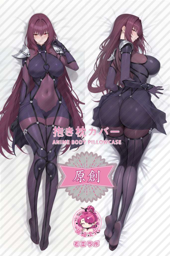 Fate 斯卡哈 Anime Dakimakura Body Pillow Cover