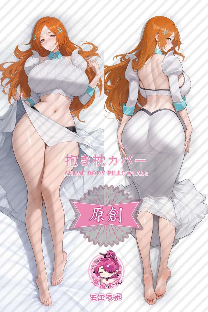 BLEACH 井上织姬 Anime Dakimakura Body Pillow Cover
