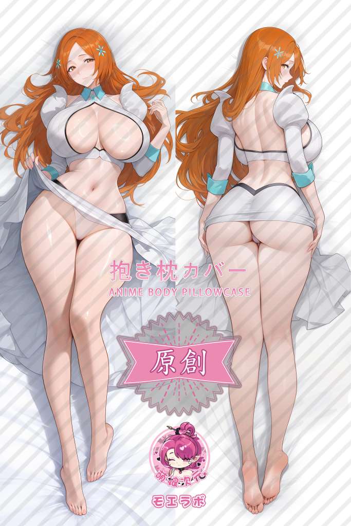 BLEACH 井上织姬 Anime Dakimakura Body Pillow Cover