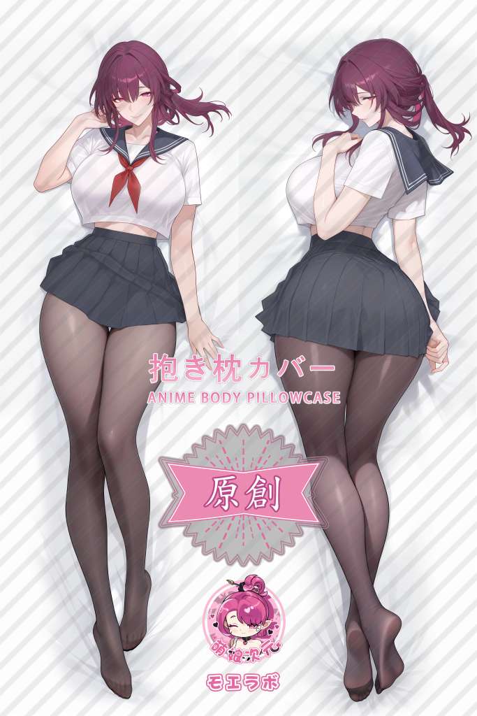 Honkai: Star Rail 卡芙卡 Anime Dakimakura Body Pillow Cover
