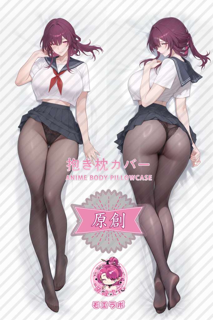 Honkai: Star Rail 卡芙卡 Anime Dakimakura Body Pillow Cover