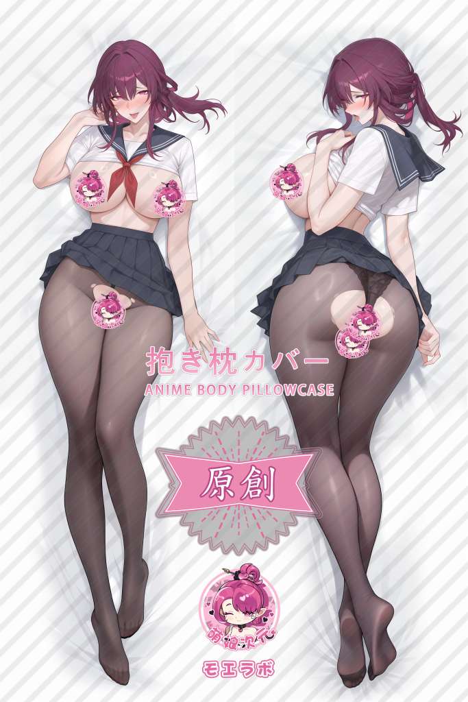Honkai: Star Rail 卡芙卡 Anime Dakimakura Body Pillow Cover