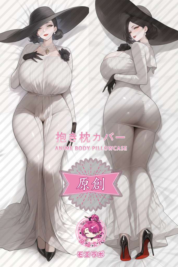 Resident Evil Village 阿契娜·蒂米特雷斯库 Anime Dakimakura Body Pillow Cover