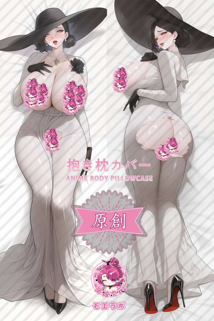 Resident Evil Village 阿契娜·蒂米特雷斯库 Anime Dakimakura Body Pillow Cover
