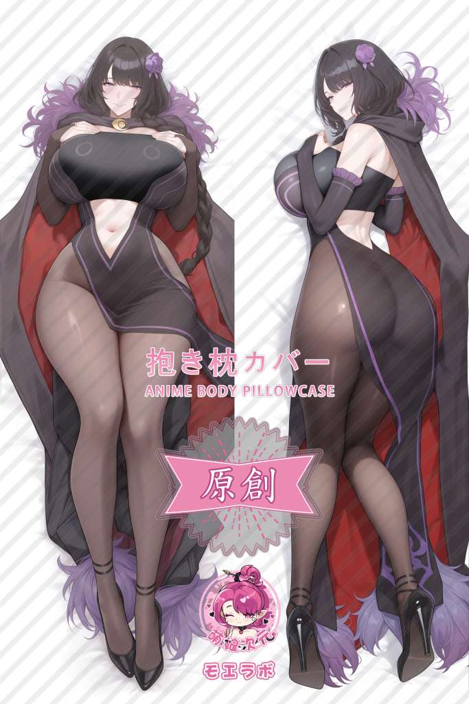 Re:Zero 艾尔莎·葛兰希尔黛 Anime Dakimakura Body Pillow Cover