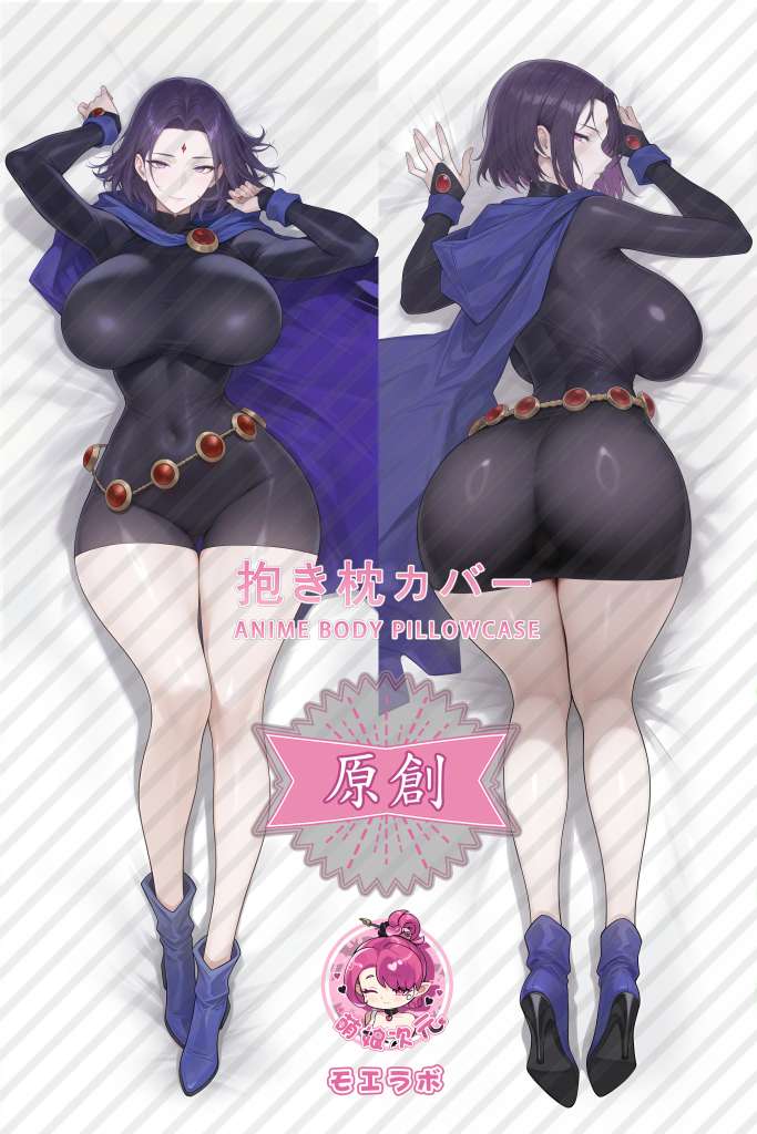 DC Comics 渡鸦 Anime Dakimakura Body Pillow Cover