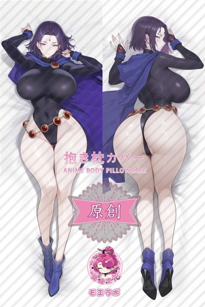 DC Comics 渡鸦 Anime Dakimakura Body Pillow Cover