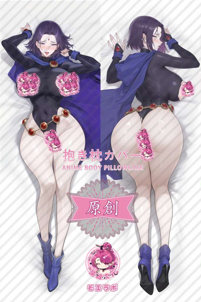 DC Comics 渡鸦 Anime Dakimakura Body Pillow Cover
