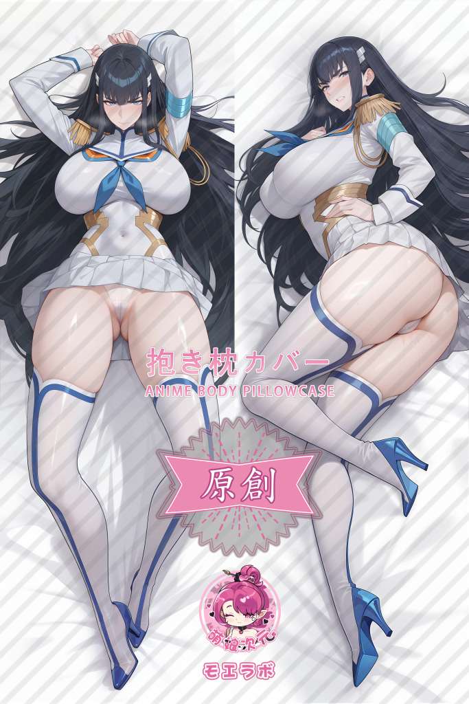 Kill la Kill 鬼龙院皐月 Anime Dakimakura Body Pillow Cover