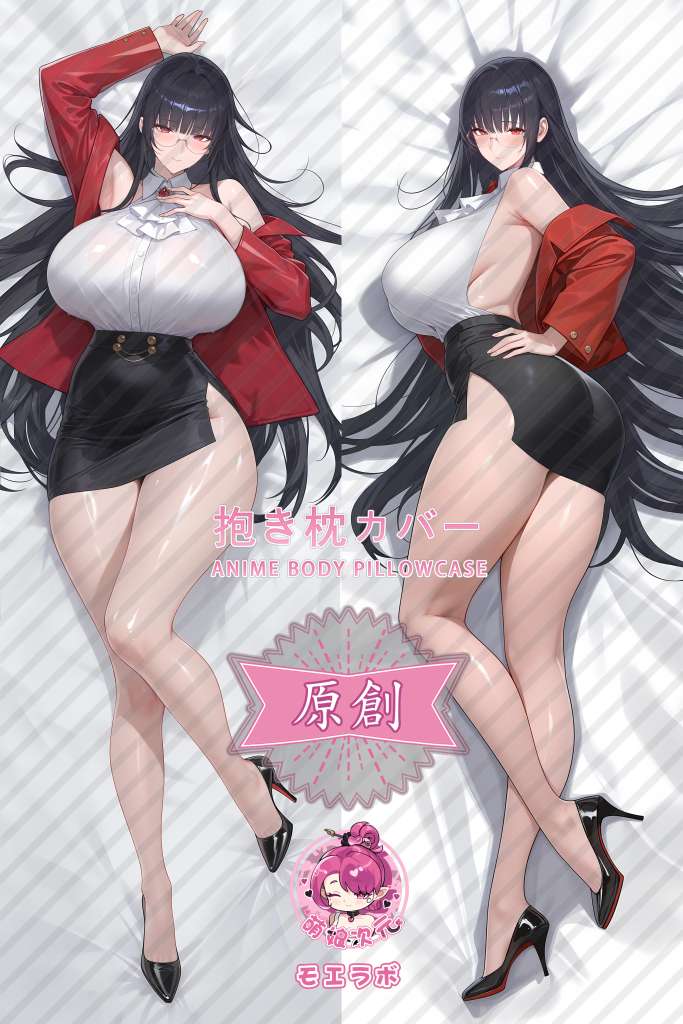 Azur Lane 亚尔薇特 Anime Dakimakura Body Pillow Cover