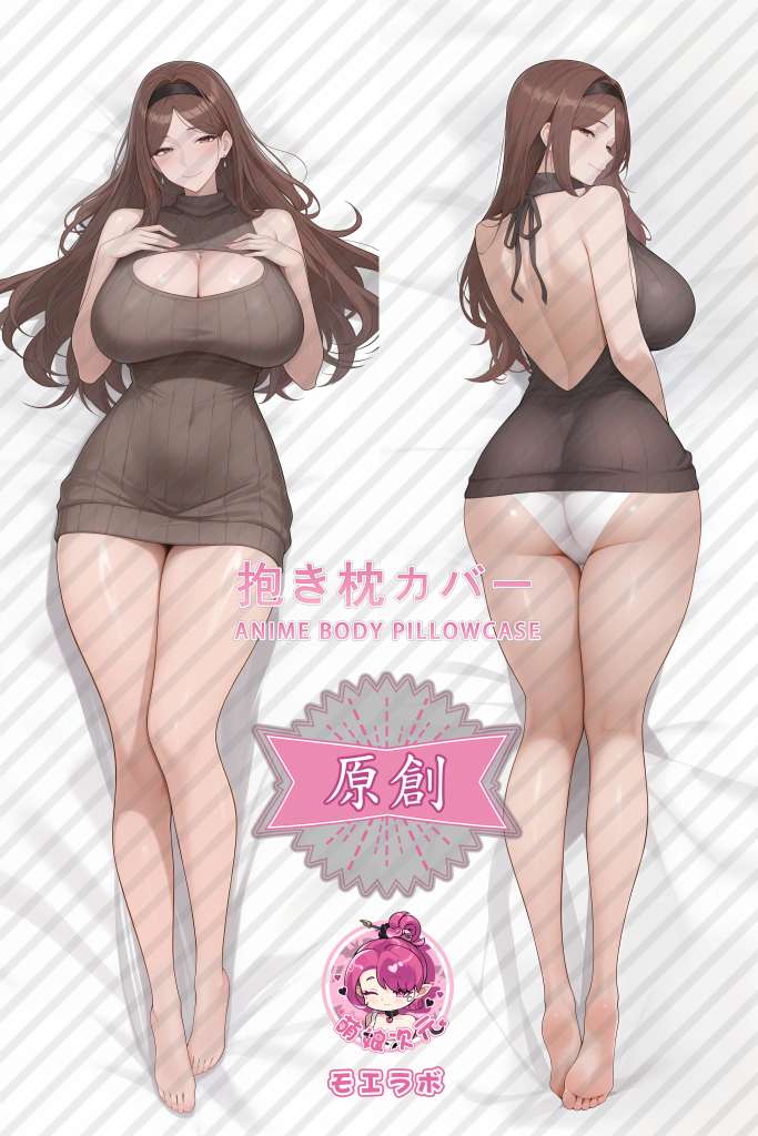 Summer Clover 香澄 Anime Dakimakura Body Pillow Cover