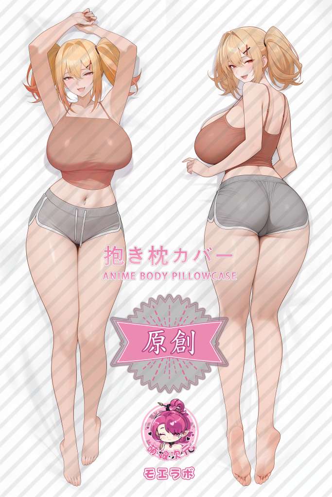 Summer Clover 绫乃 Anime Dakimakura Body Pillow Cover