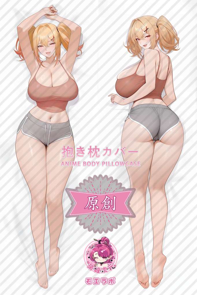 Summer Clover 绫乃 Anime Dakimakura Body Pillow Cover