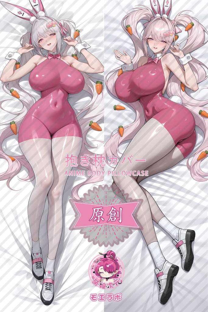 Goddess of Victory: Nikke 爱丽丝仙境兔女郎 Anime Dakimakura Body Pillow Cover