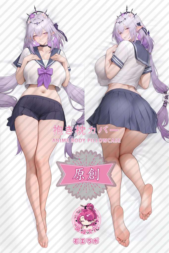 Honkai: Star Rail 遐蝶 Anime Dakimakura Body Pillow Cover