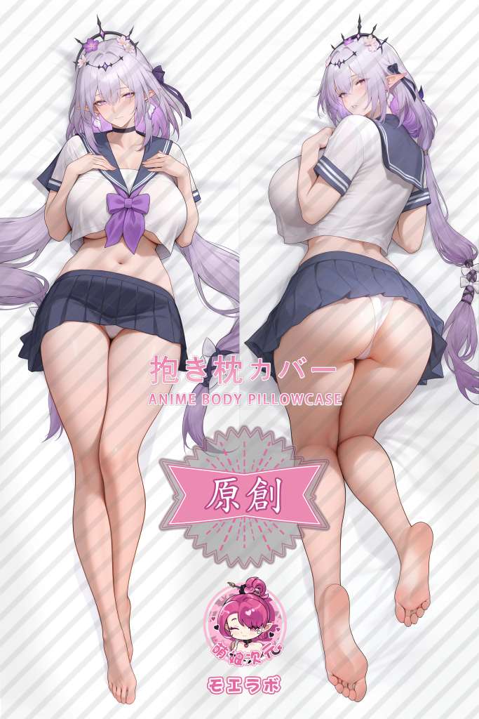 Honkai: Star Rail 遐蝶 Anime Dakimakura Body Pillow Cover
