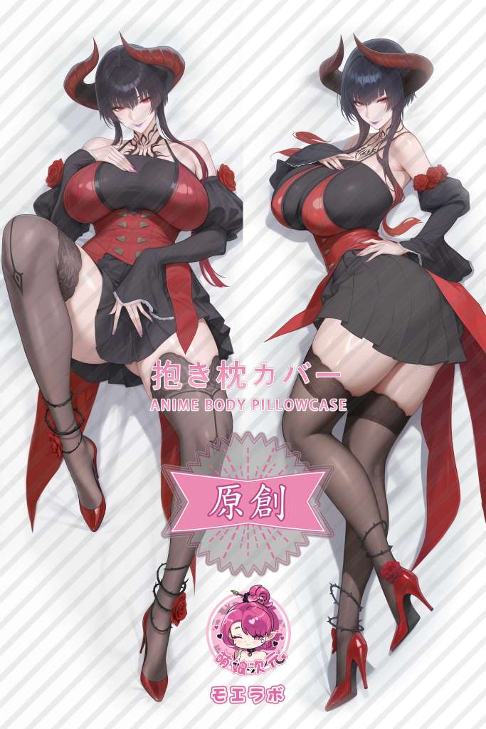 Tekken 伊莉莎 Anime Dakimakura Body Pillow Cover