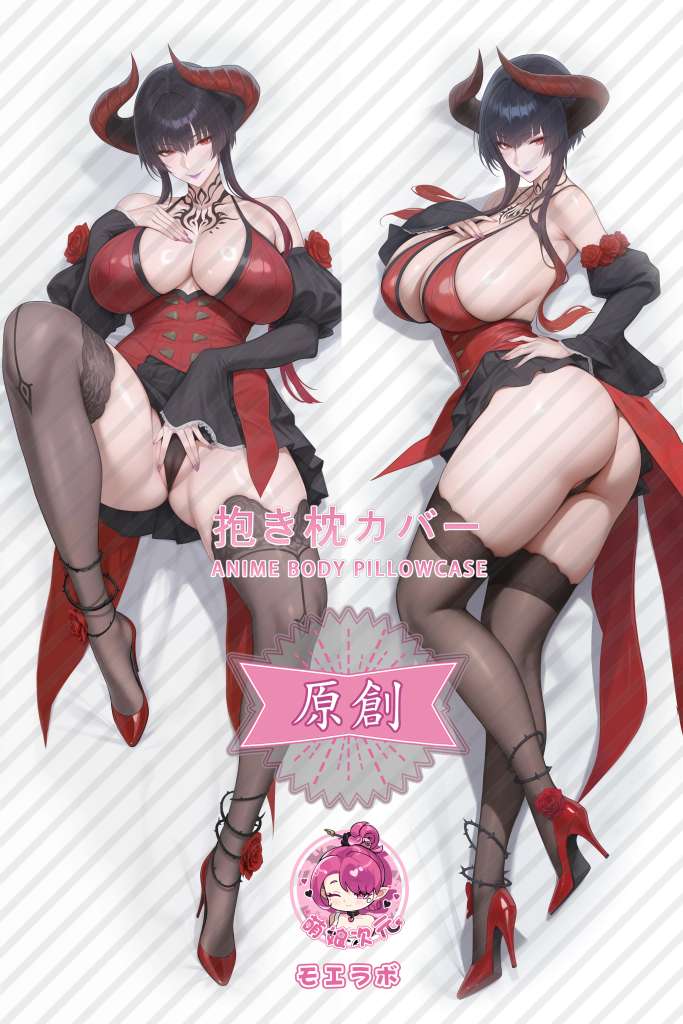 Tekken 伊莉莎 Anime Dakimakura Body Pillow Cover