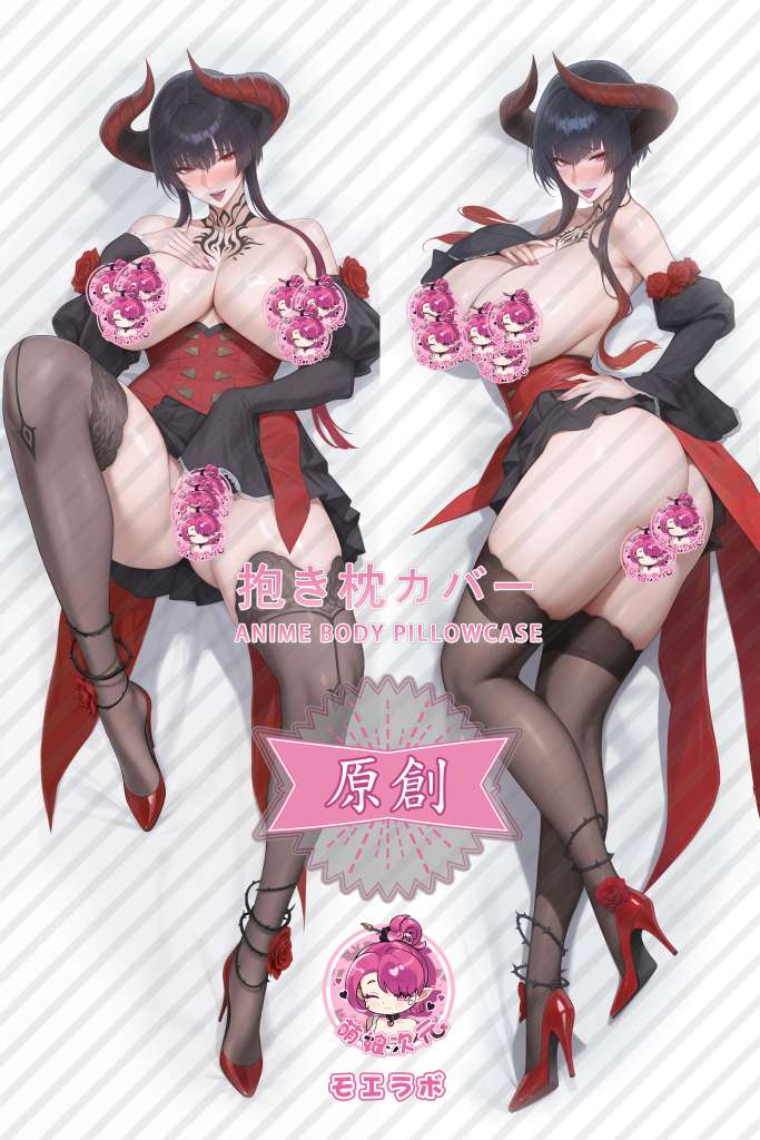 Tekken 伊莉莎 Anime Dakimakura Body Pillow Cover