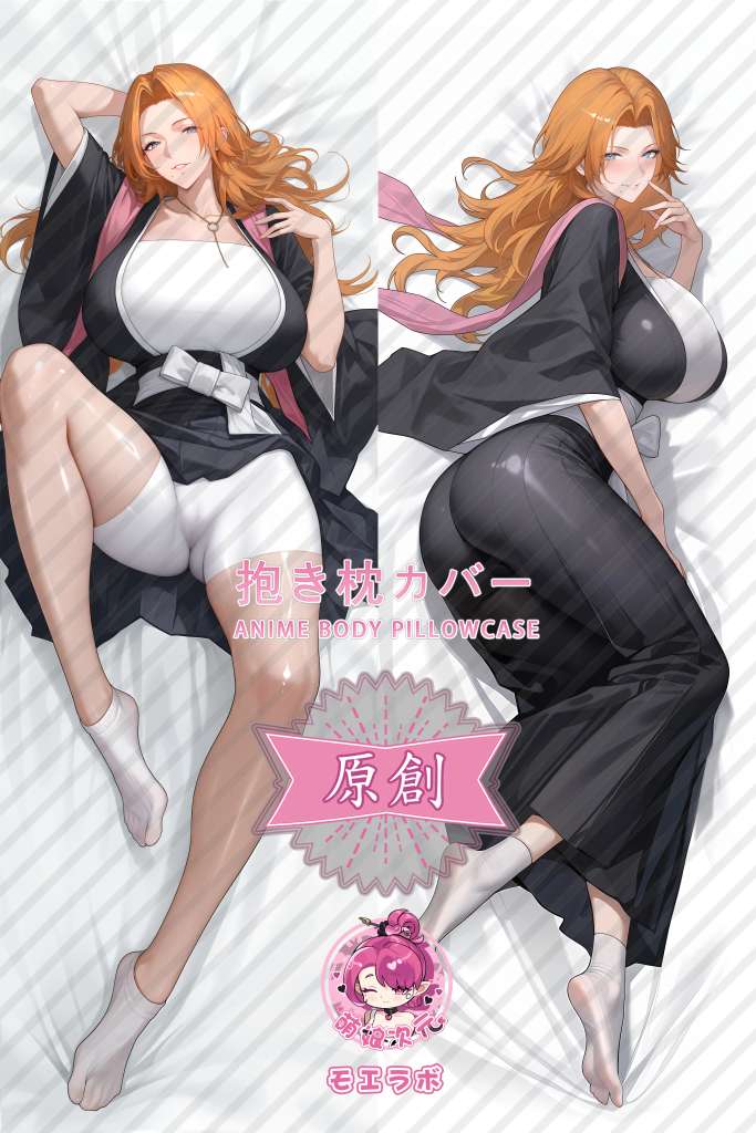 BLEACH 松本乱菊 Anime Dakimakura Body Pillow Cover