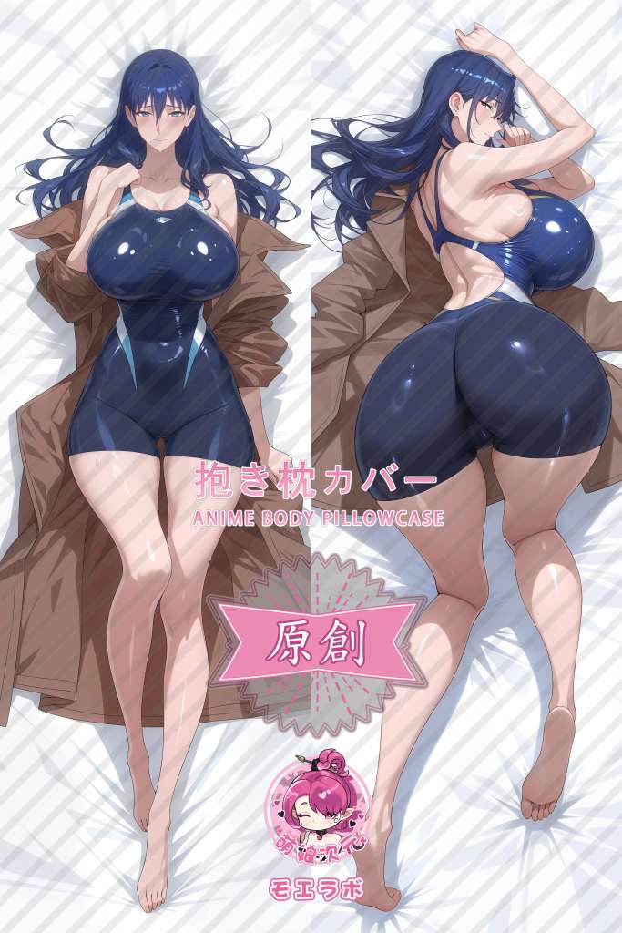 Tsuma Netori Rei: Boku no Ayamachi Kanojo no Sentaku 狩野真琴 Anime Dakimakura Body Pillow Cover