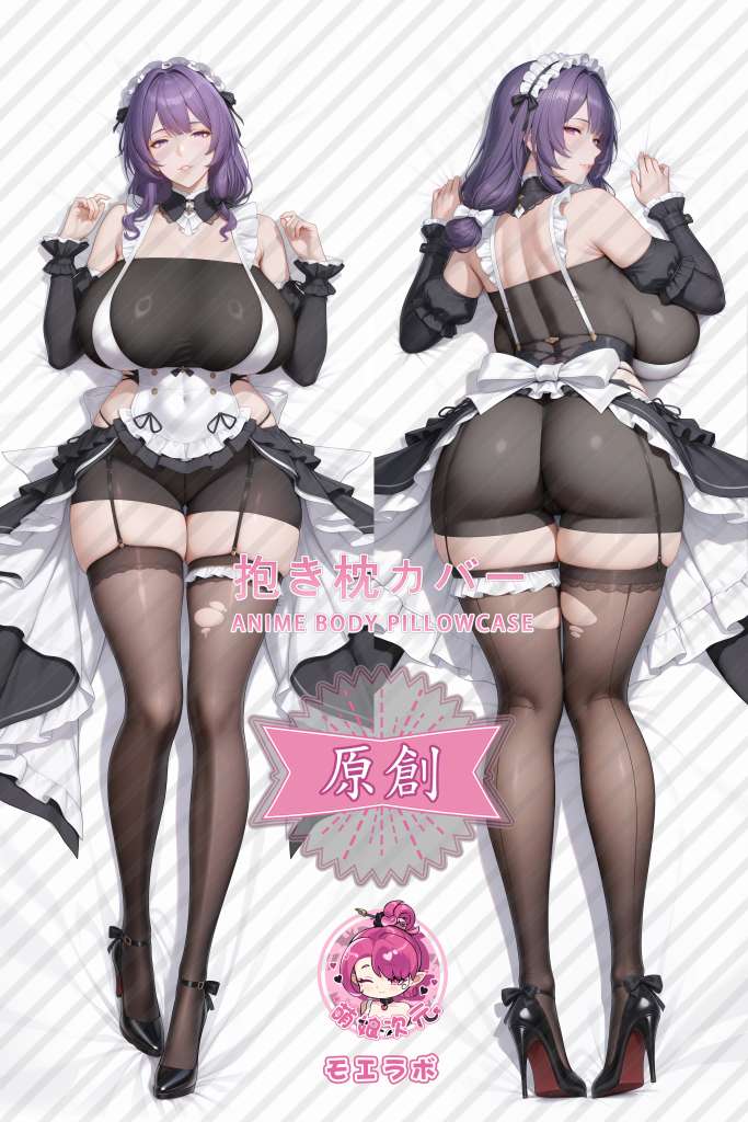 Snowbreak 恩雅·墨尔菲 Anime Dakimakura Body Pillow Cover