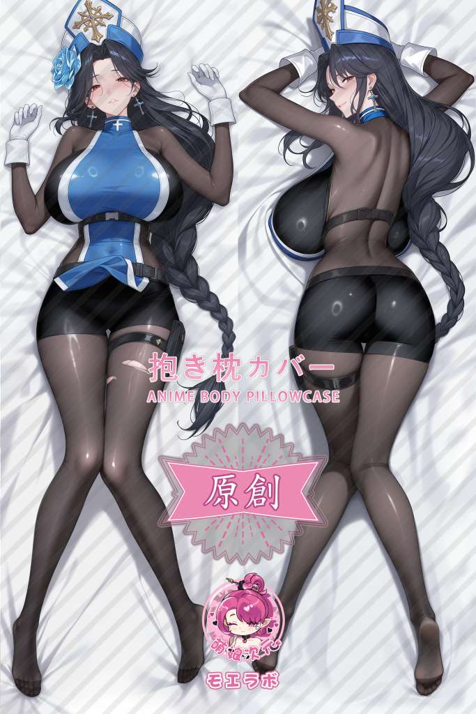 Goddess of Victory: Nikke 梅登冰玫瑰 Anime Dakimakura Body Pillow Cover