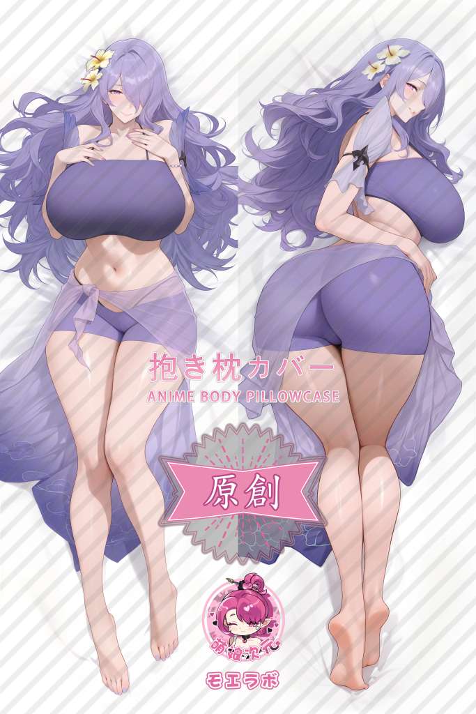 Fire Emblem Fates 卡米拉 Anime Dakimakura Body Pillow Cover