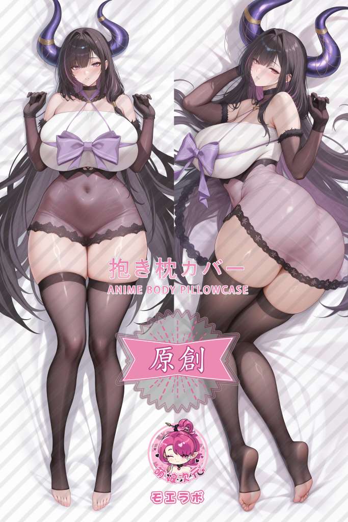 Azur Lane 安妮女王复仇号 Anime Dakimakura Body Pillow Cover