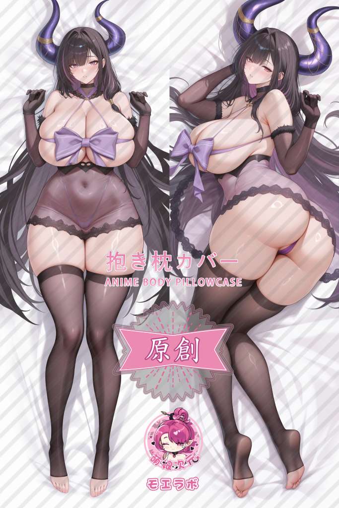 Azur Lane 安妮女王复仇号 Anime Dakimakura Body Pillow Cover