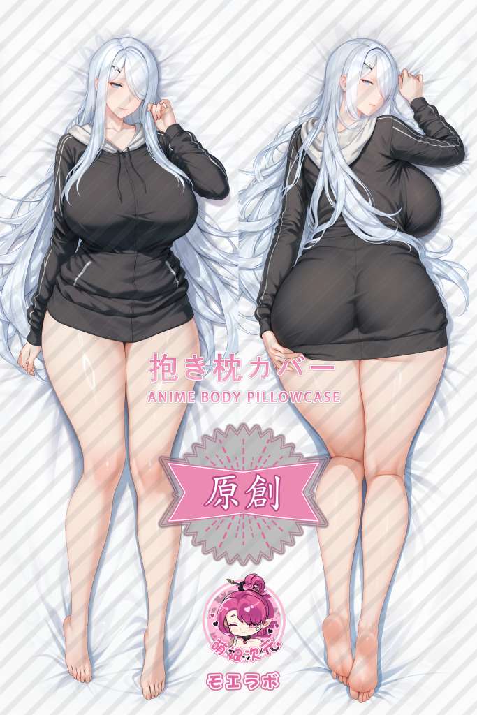 Summer Clover 雾岛静流 Anime Dakimakura Body Pillow Cover
