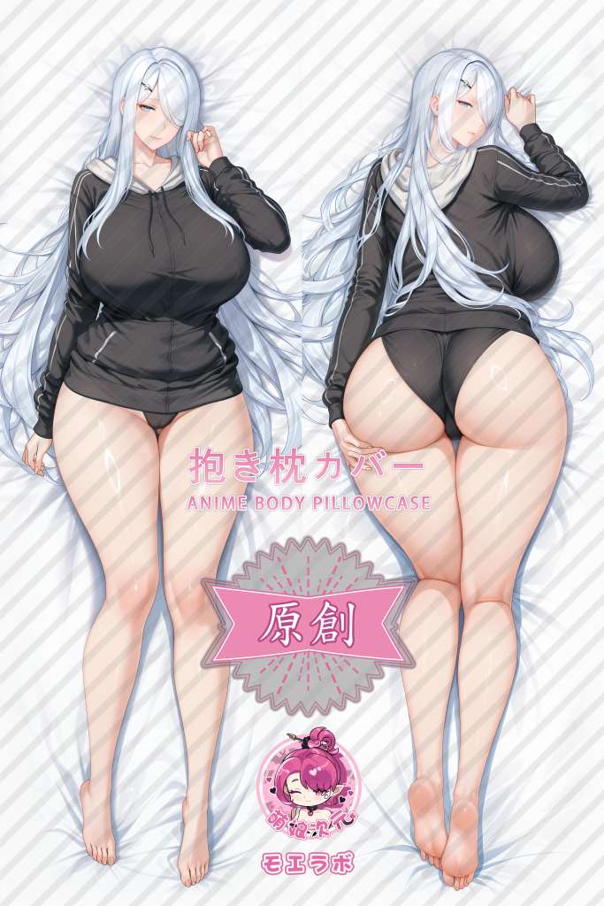 Summer Clover 雾岛静流 Anime Dakimakura Body Pillow Cover