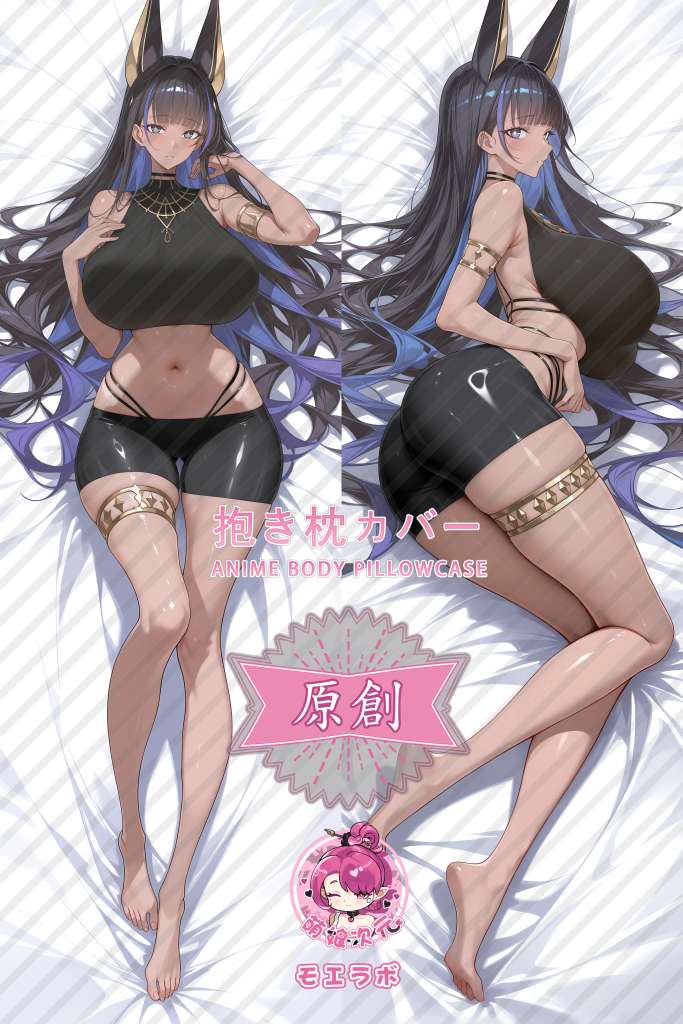 Azur Lane 克利奥帕特拉 Anime Dakimakura Body Pillow Cover