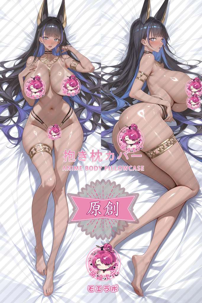 Azur Lane 克利奥帕特拉 Anime Dakimakura Body Pillow Cover