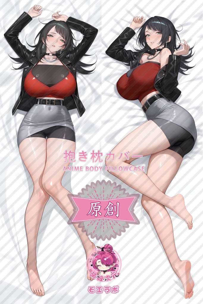 BanG Dream! Ave Mujica 八幡海玲 Anime Dakimakura Body Pillow Cover