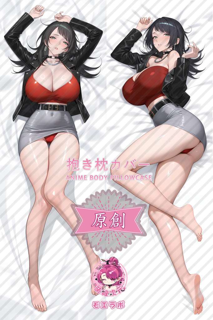 BanG Dream! Ave Mujica 八幡海玲 Anime Dakimakura Body Pillow Cover