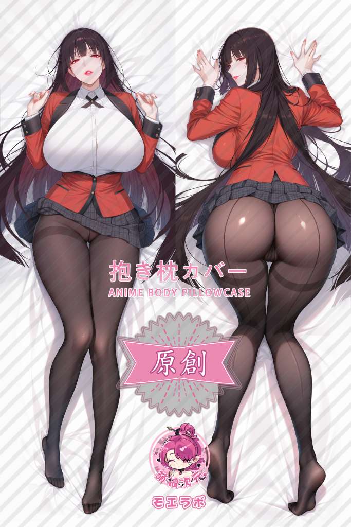 Kakegurui 蛇喰梦子 Anime Dakimakura Body Pillow Cover